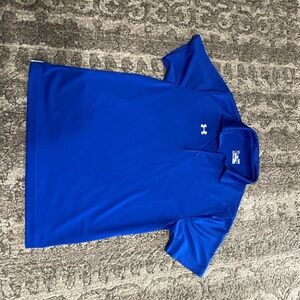 Under Armour Royal Blue Boys' Polo Shirt